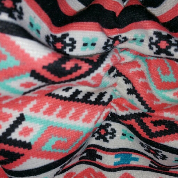 Sold! High Low Tribal  Dress - Picture 3 of 4