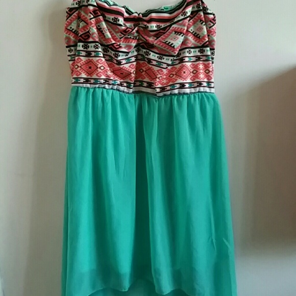 Sold! High Low Tribal  Dress - Picture 4 of 4