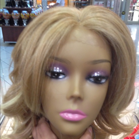 Lacefront wig blonde 27/613 Soft lace 2020