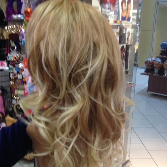 Lacefront wig blonde 27/613 Soft lace 2020