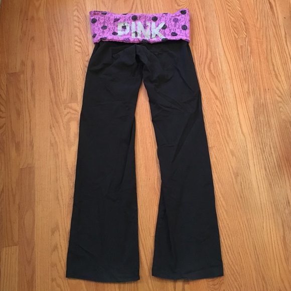 VS Pink yoga pants - Picture 2 of 2