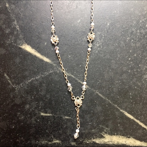 Antique style necklace by Express - Picture 1 of 4