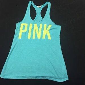 Teal PINK tank