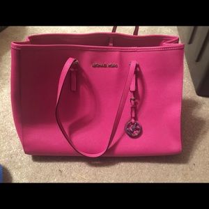 Pink Michael Kors.