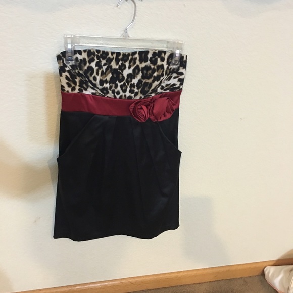 Leopard dress