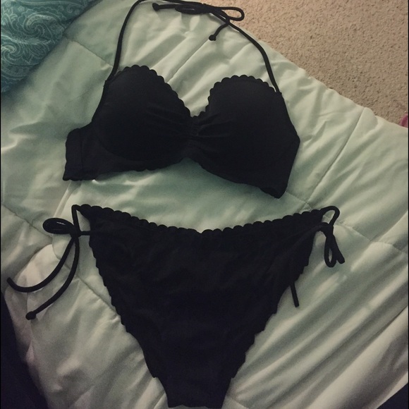 Victoria's secret black bikini