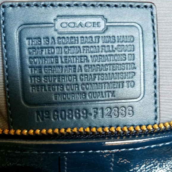 Coach bag - Picture 2 of 3
