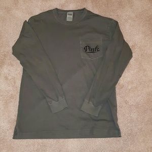 Long Sleeve VS PINK Shirt