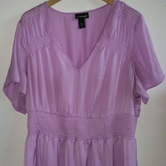 1 Day Sale 6/23! Lavender  Blouse