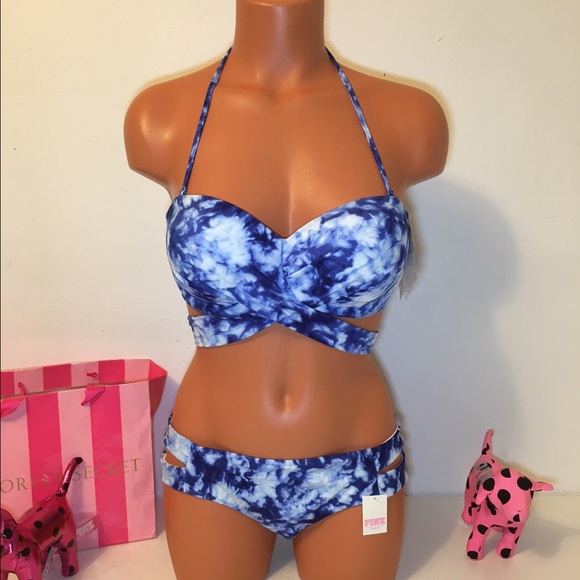 PINK Victoria's Secret Other - 🚫SOLD🚫NEW PINK VS WRAP TOP AND STRAPPY TOP