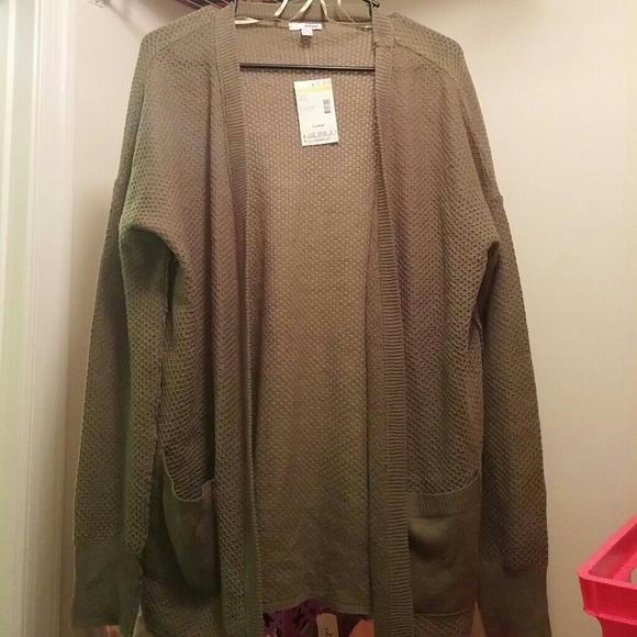 Olive Cardigan