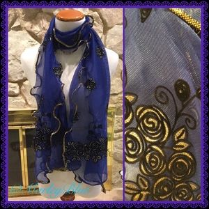 Buy2 Get 1 FREE!!⭐️Beautiful Purple Lightweight Scarf