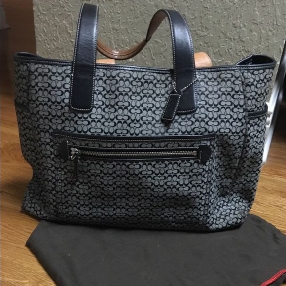 Signature Coach Baby Bag
