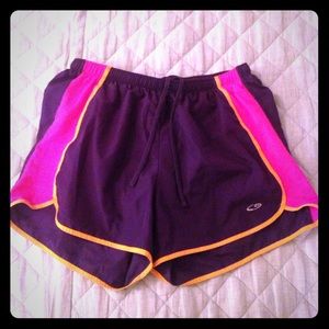 Champion running shorts