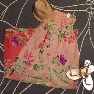 NWT old navy ombré maxi dress size S