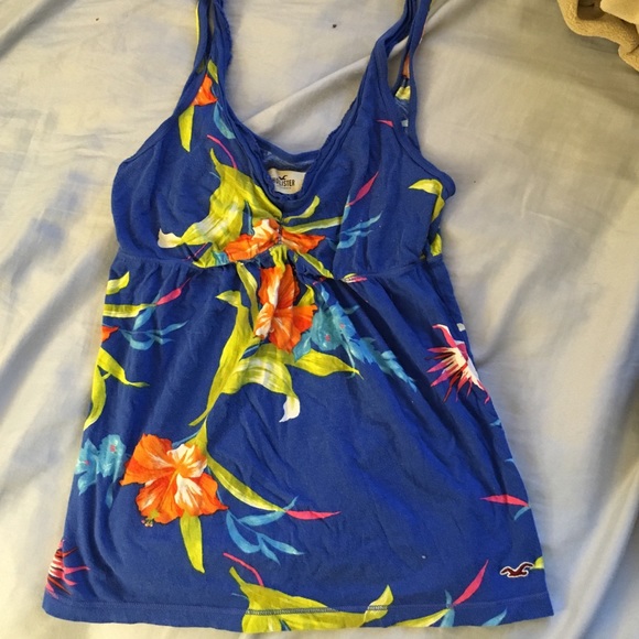 Hollister | Hawaiian Tank Top Medium