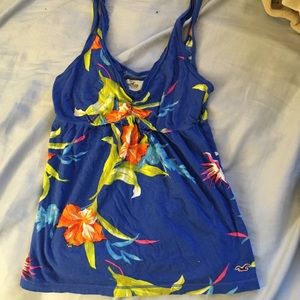 Hollister | Hawaiian Tank Top Medium