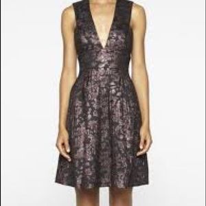BRAND NEW Nicole Miller brocade cocktail dress.