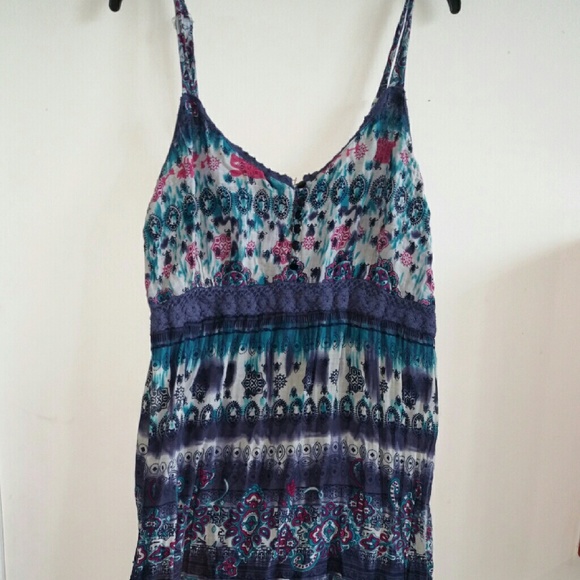 Bohemian Style Maxi Dress