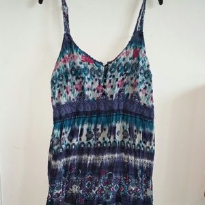 Bohemian Style Maxi Dress