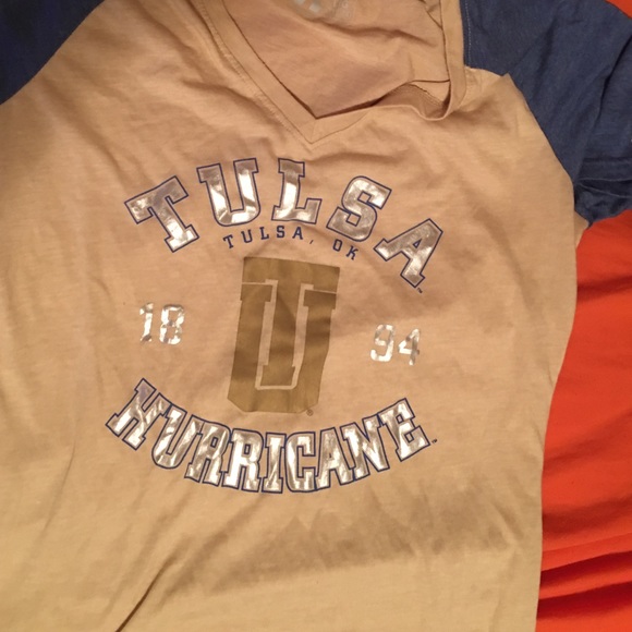 Tulsa university shirt
