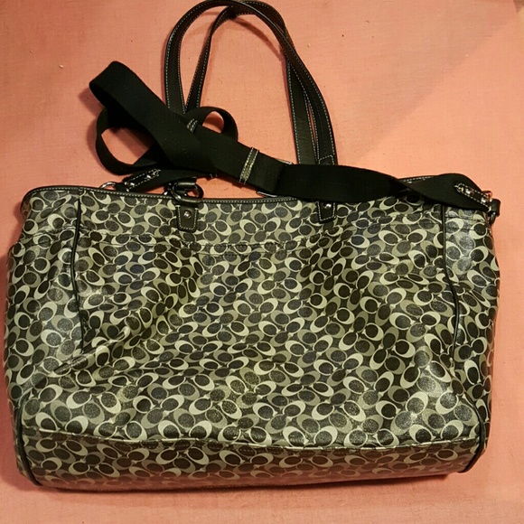 COACH MULTI PURPOSE BAG - Picture 4 of 4