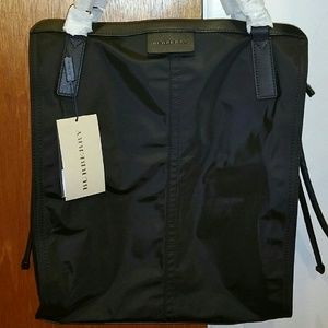 burberry packable tote