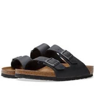 Black Arizona Birkenstock