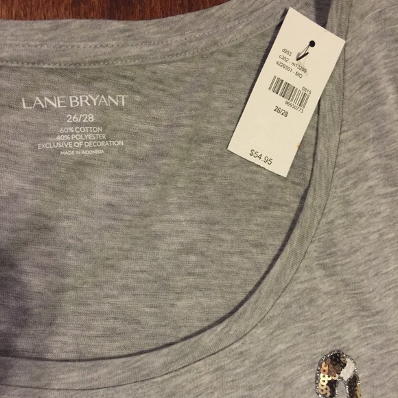 Lane Bryant Tee,bran new - Picture 3 of 4