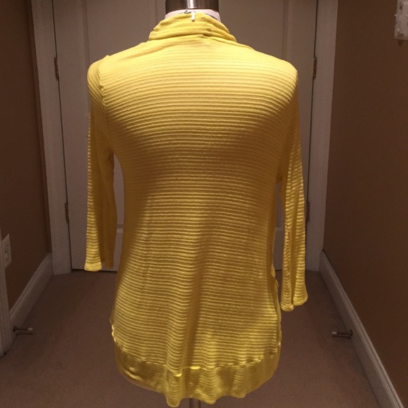 Yellow Cardigan - Picture 2 of 4