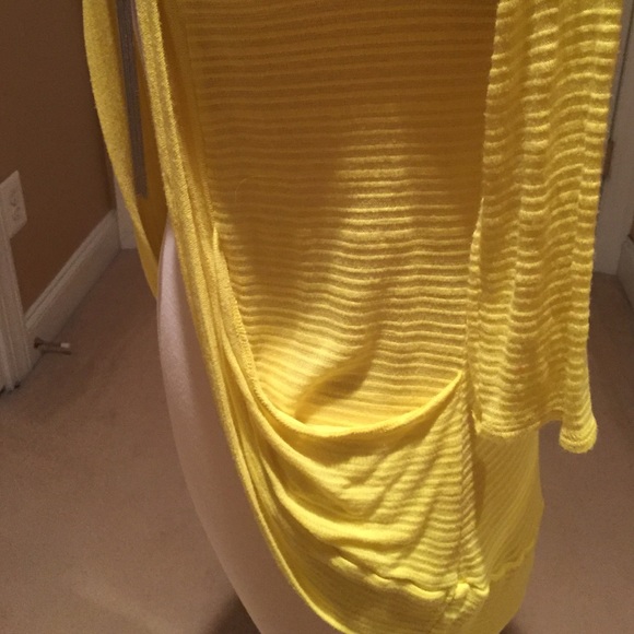 Yellow Cardigan - Picture 3 of 4