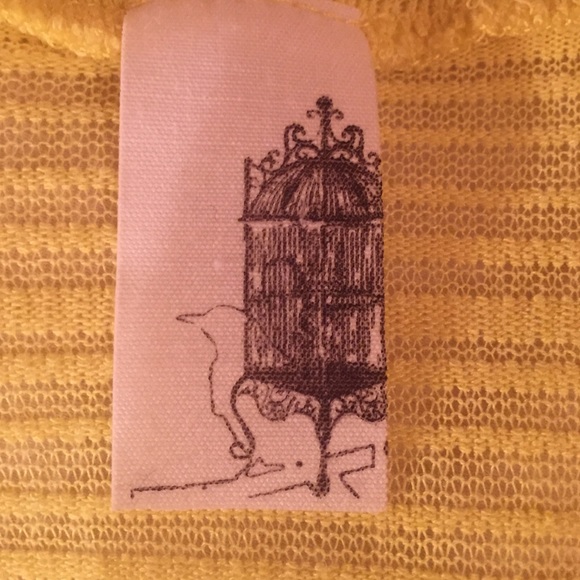 Yellow Cardigan - Picture 4 of 4