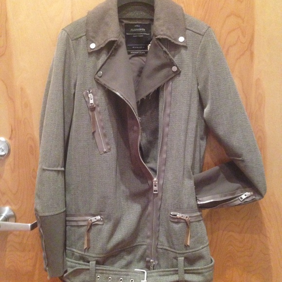 SOLD • ALLSAINTS Biker Jacket NWT - Picture 4 of 4