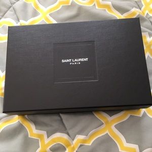 Saint Laurent Storage Box Gift Box