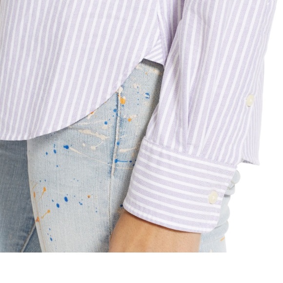 Ralph Lauren Women Oxford Classic Fit Shirt - Picture 4 of 4