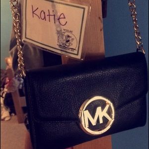 Michael Kohrs black cross body