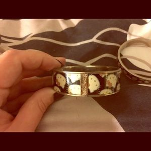 Sold Hello kitty faces bangle Kimora lee Simmons
