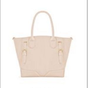 Never used JustFab Blush Color Andrin Bag