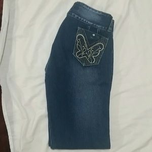 Straight cut Colombian Jeans