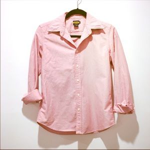 **SUPER SALE**Rugby Ralph Lauren Pink Oxford Shirt