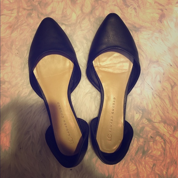 LC Lauren Conrad ballet flats.