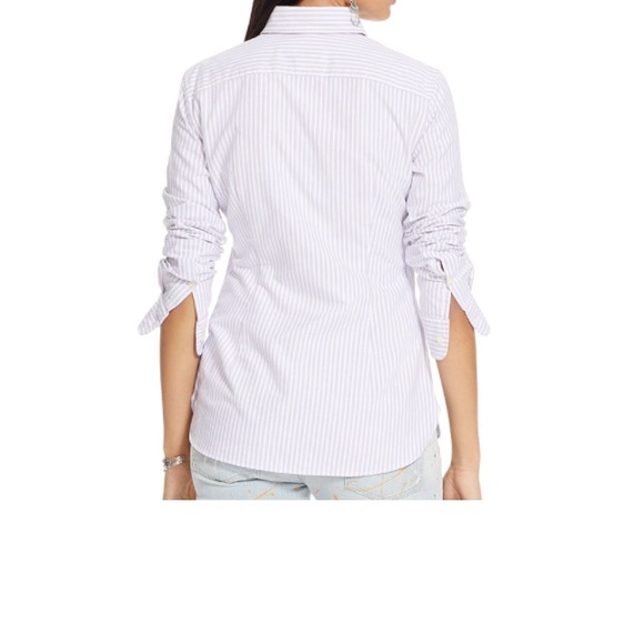 Ralph Lauren Women Custom Fit Oxford Shirt - Picture 2 of 4