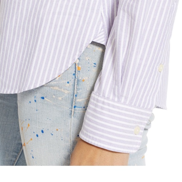 Ralph Lauren Women Custom Fit Oxford Shirt - Picture 4 of 4