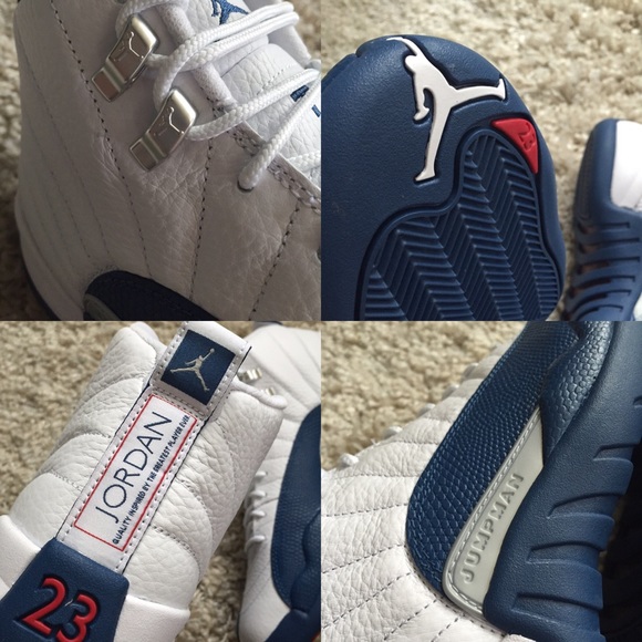 Nike Air Jordan XII Retro 2016 French Blues Mens main image 4