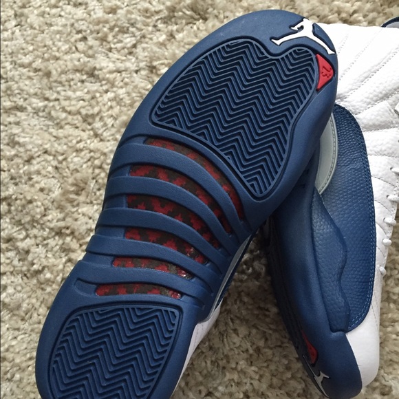 Nike Air Jordan XII Retro 2016 French Blues Mens