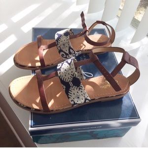 Seychelles sandals