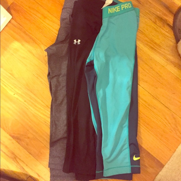 Workout Crop bundle Nike/Under Armour
