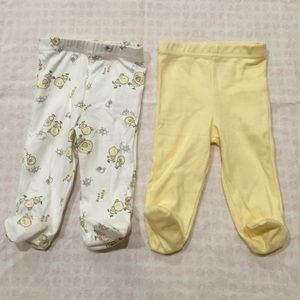 Newborn unisex pants.