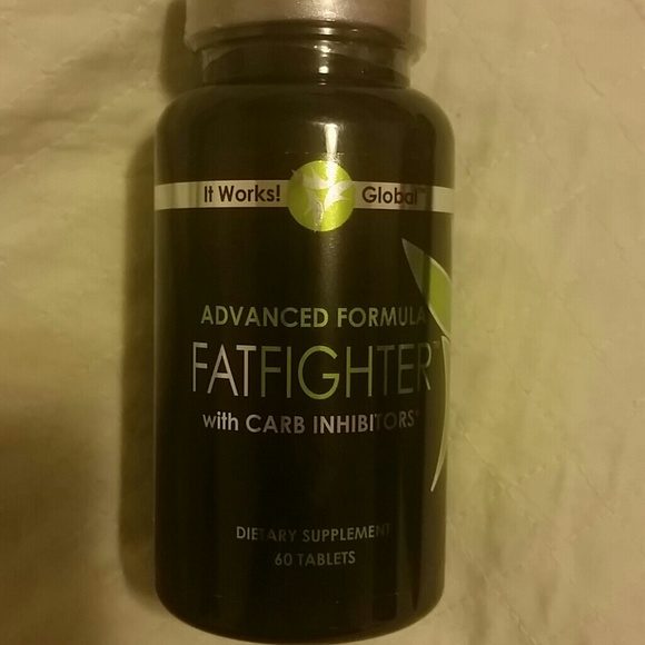 NEW IT WORKS! Fat Fighter Pills