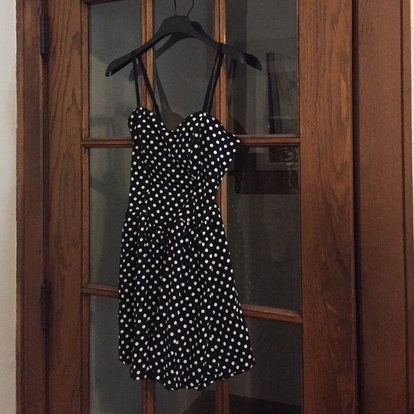 Hot Topic Polka Dot Retro Dress